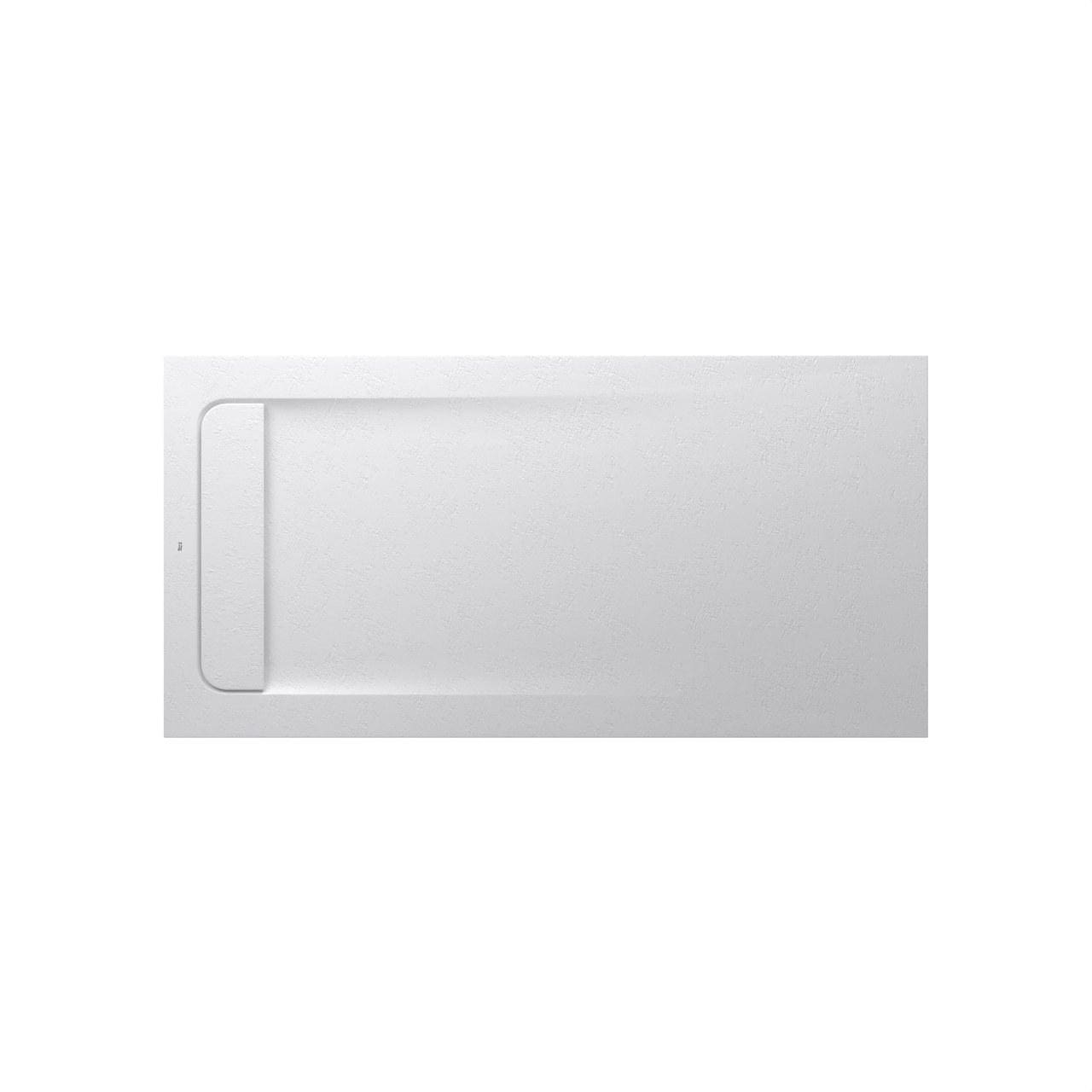 ROCA - Plato ducha extraplano Stonex AQUOS 1400x700x31 antideslizante con desagüe gran caudal blanco