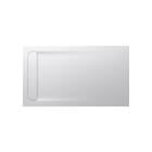 ROCA - Plato ducha extraplano Stonex AQUOS 1400x800x31 antideslizante con desagüe gran caudal blanco