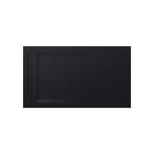 ROCA - Plato ducha extraplano Stonex AQUOS 1400x800x31 antideslizante con desagüe gran caudal negro