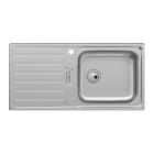 ROCA - Fregadero SIENA 100 1 cubeta 1000x500x200 inoxidable