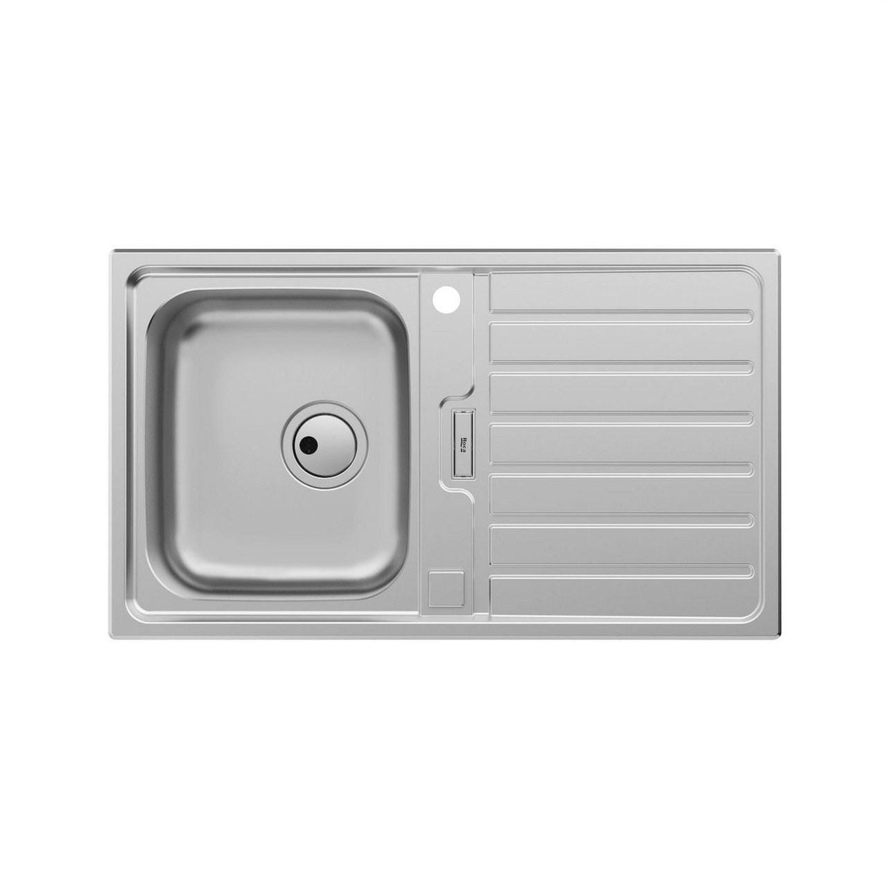 ROCA - Fregadero SIENA 85 1 cubeta 860x500x200 inoxidable