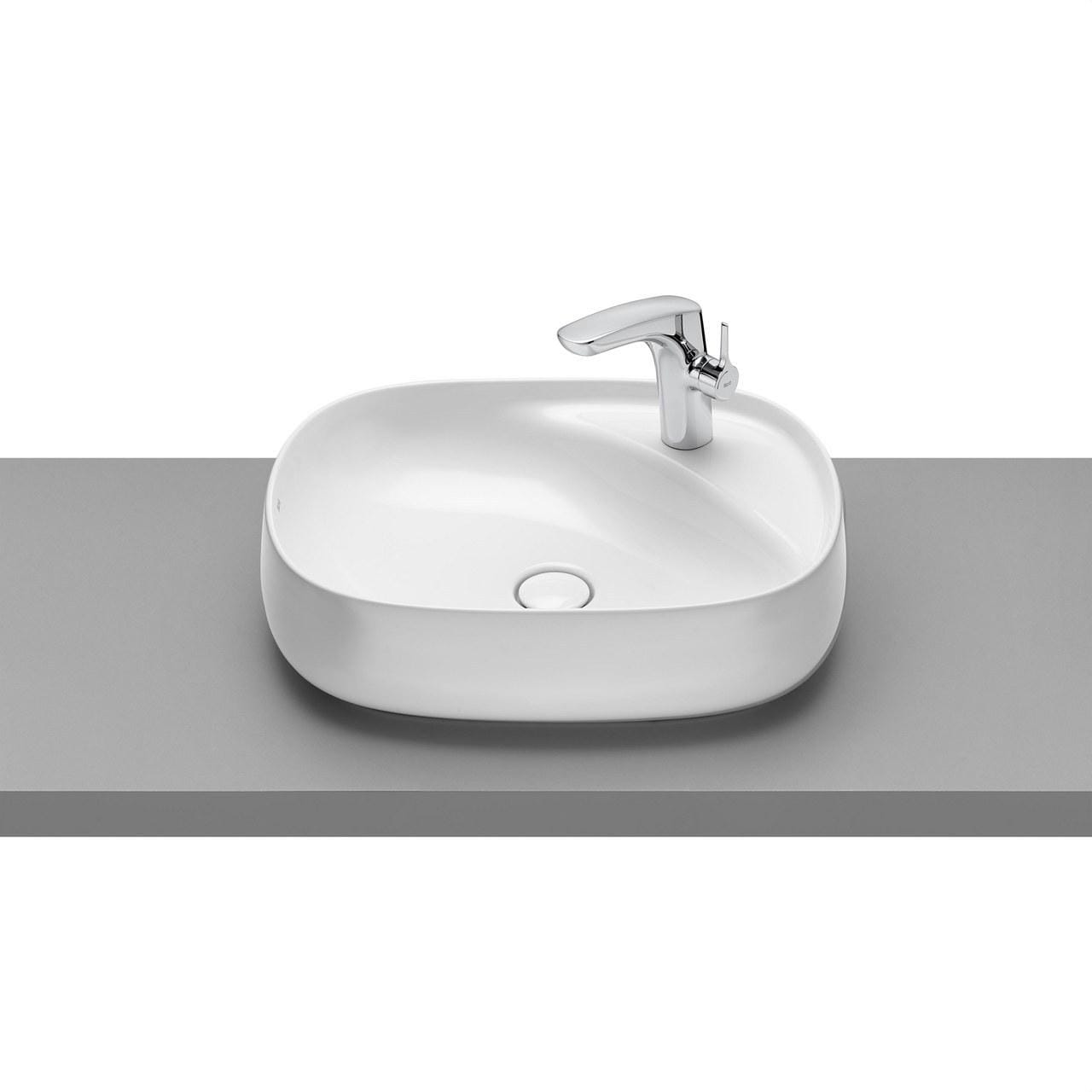 ROCA - Lavabo sobre encimera BEYOND 585x455x150 blanco