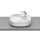 ROCA - Lavabo sobre encimera BEYOND 585x455x150 blanco