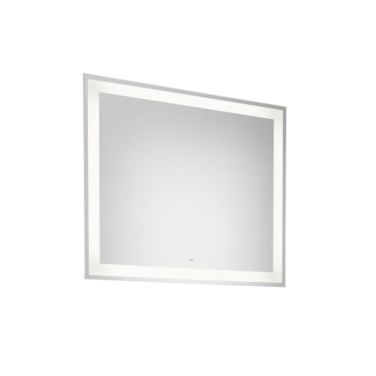 ROCA - ESPEJO LED IRIDIA PLACA ANTIVAHO 800X700