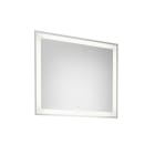 ROCA - ESPEJO LED IRIDIA PLACA ANTIVAHO 800X700