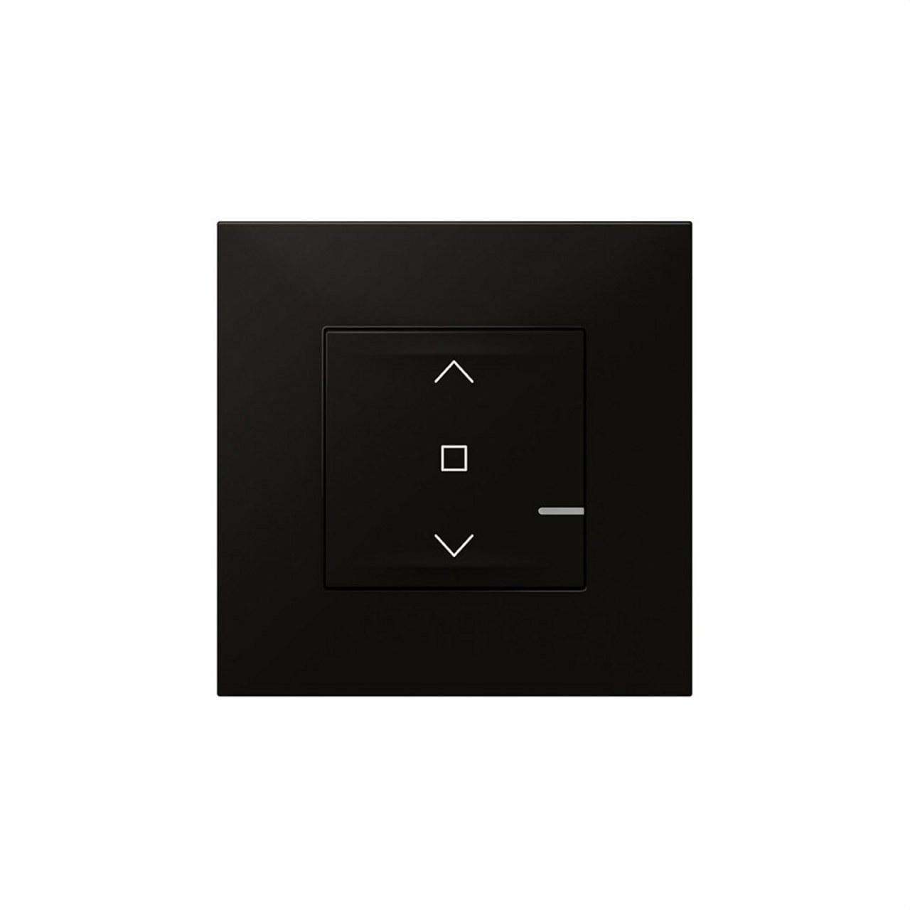 LEGRAND - Interruptor de persiana conectado Valena Next with Netatmo - Dark