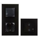 LEGRAND - Starter pack para una instalación conectada Valena Next con Netatmo - Dark