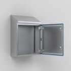 NVENT HOFFMAN - Armario mural HD de 552x390x210mm 1 puerta con MP en acero inoxidable 304 IP66