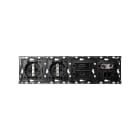 SIMON - Kit back SIMON 100 con 4 elementos+2 bases+HDMI+USB+TV/SAT+RJ45