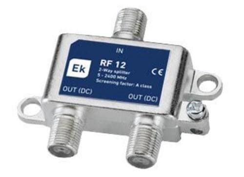 EK - Repartidor clase-A 2 salidas 5-2400 MHz DC