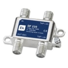 EK - Derivación blindada 2 salidas 5-2300MHz 20dB troncal