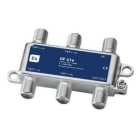 EK - Derivación blindada 4 salidas 5-2300MHz 16dB troncal