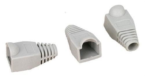 EK - Capuchón conector C RJ45 macho blanco