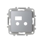 NIESSEN - TAPA MÓDULO ENTRADAS/SALIDAS Y USB PL