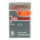 ABB - Relé mini CR-M024AC4 24V CA