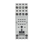 ABB - Base enchufe estándar CR-M2SS para relé 2c/o CR-M
