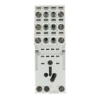 ABB - Base CR-M2LS para relé electrónico