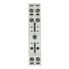 ABB - Base enchufe estándar CR-PSS para relé CR-P 1c/o 2c/o