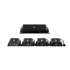 FONESTAR - Distribuidor extensión HDMI 1x4 por cable Cat 6