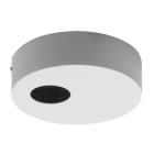 INDELUZ - Base DUBE con driver 1 conector diámetro 100 blanco