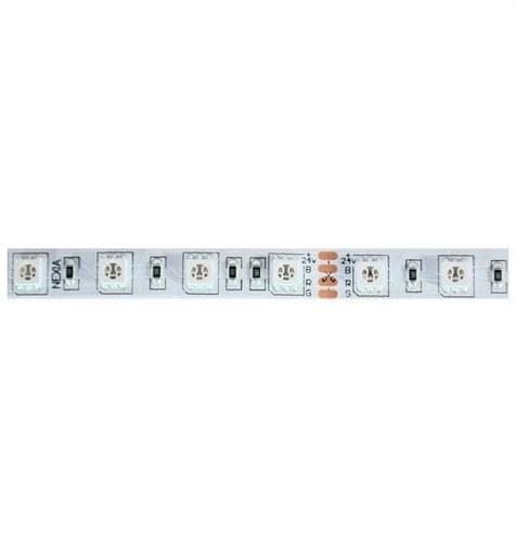 NEXIA - Tira flexible IP20 RGB 60 leds 10W 450lm 5m
