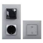 LEGRAND - Starter pack para una instalación conectada Valena Next con Netatmo - Aluminio
