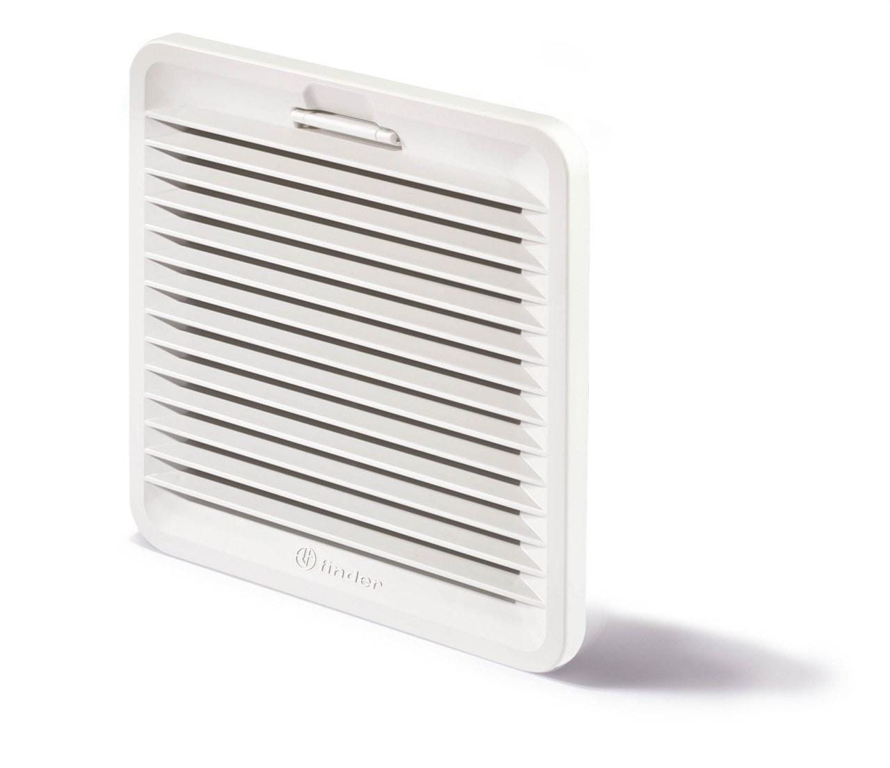 FINDER - Filtro de salida para uso interior en ventilador 7F.20.x.xxx.3100, tamaño 3, 177x177mm
