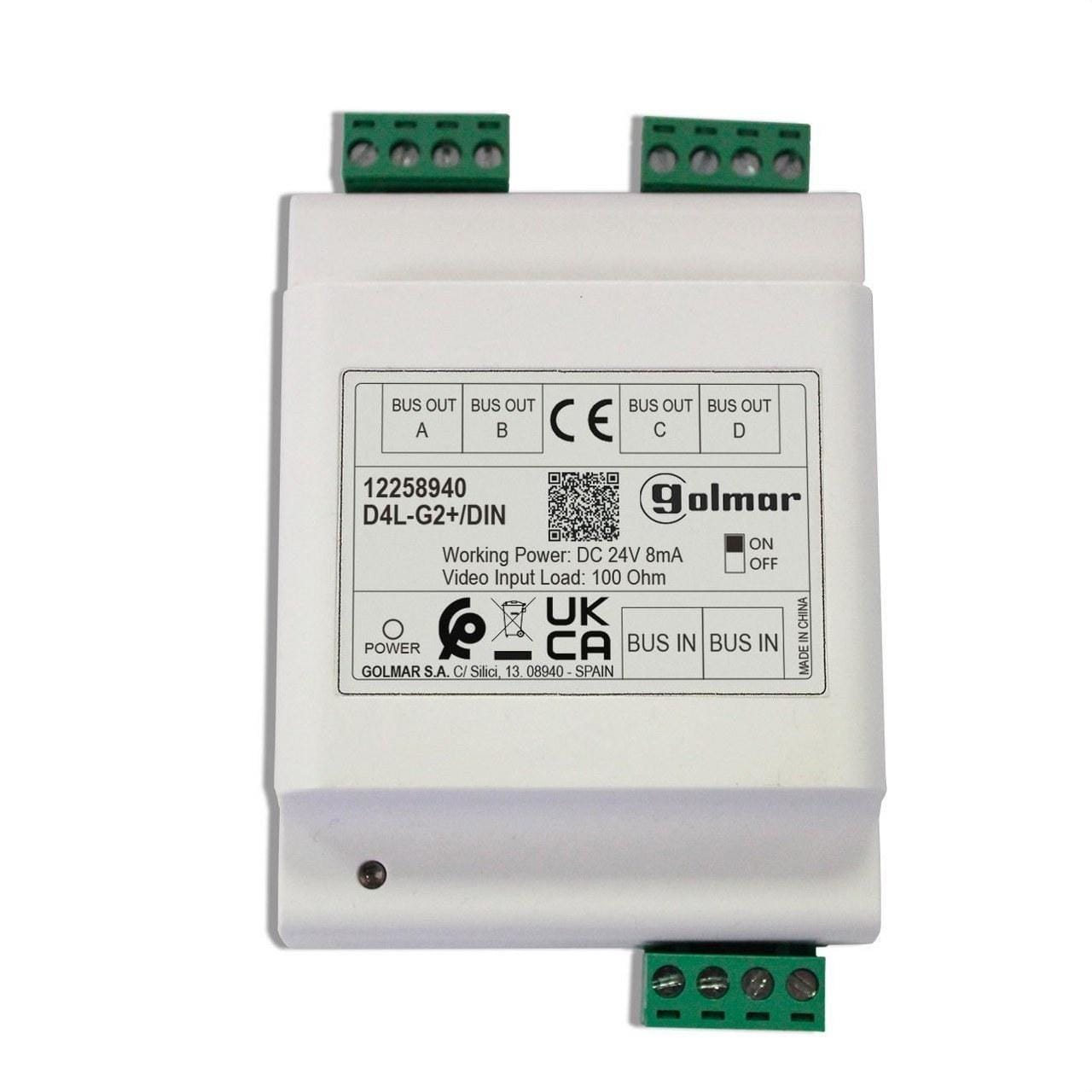 GOLMAR - DISTRIBUIDOR D4L-G2+/DIN