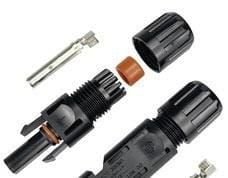 KOBAN - Conector KCF-06 MC4 para aplicaciones fotovoltaicas