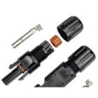 KOBAN - Conector KCF-06 MC4 para aplicaciones fotovoltaicas