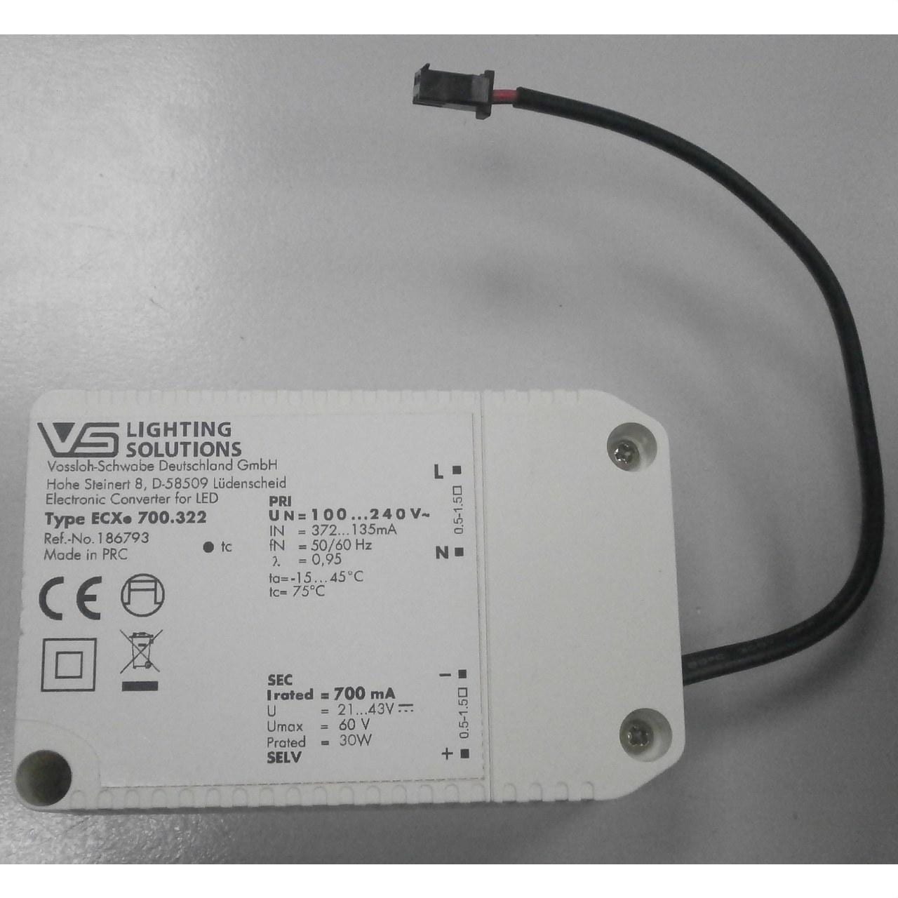 LEDS-C4 - Driver 30W 700mA con conector