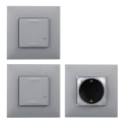 LEGRAND - Extension Pack para conectar una habitación adicional Valena Next with Netatmo - Aluminio