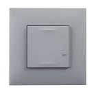 LEGRAND - Interruptor conectado sin neutro (con opción de regulación) Valena Next with Netatmo - Aluminio
