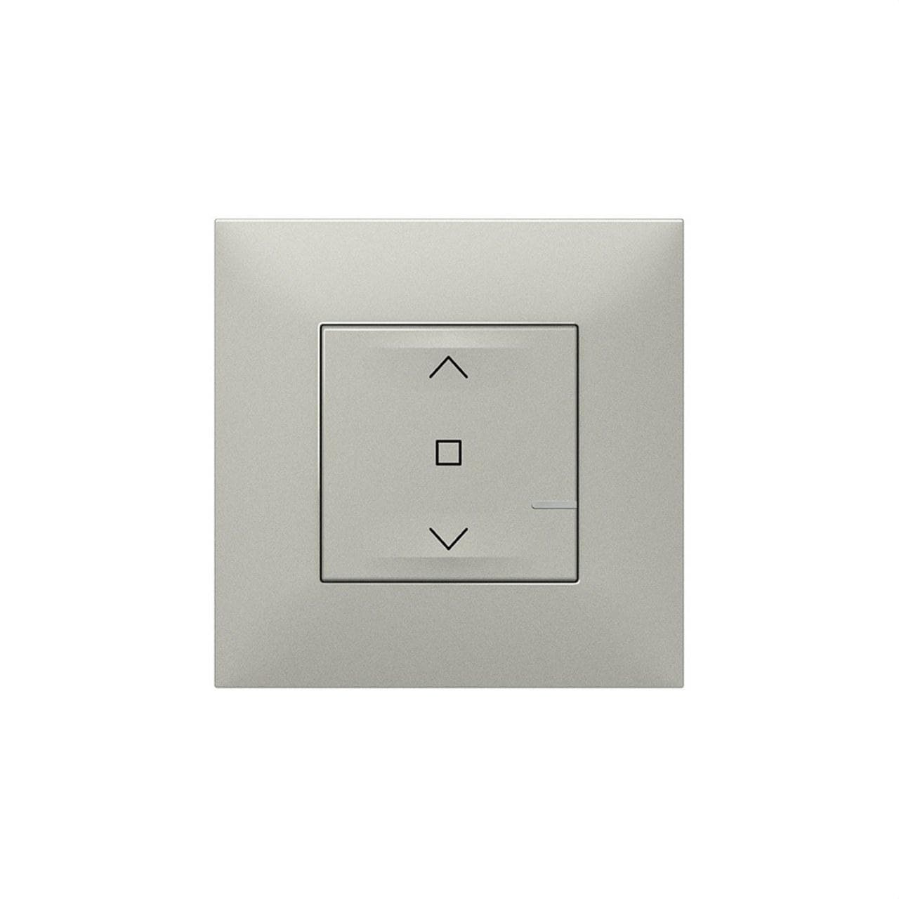 LEGRAND - Interruptor de persiana conectado Valena Next with Netatmo - Aluminio