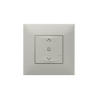 LEGRAND - Interruptor de persiana conectado Valena Next with Netatmo - Aluminio