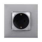 LEGRAND - Toma de corriente conectada (estándar Schuko) Valena Next with Netatmo - Aluminio