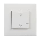 LEGRAND - Interruptor inalámbrico Día/Noche Valena Next with Netatmo - Blanco