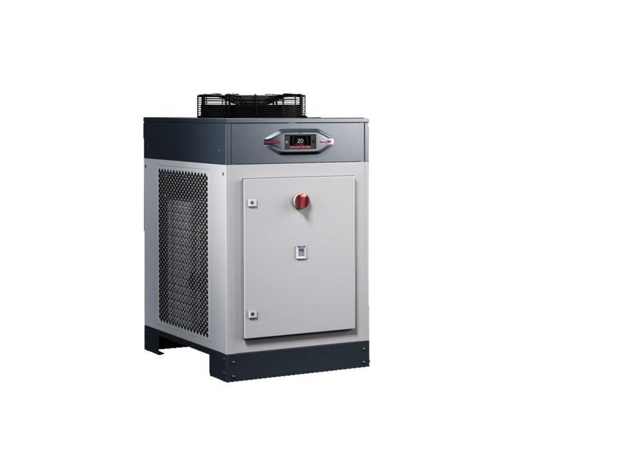 RITTAL - Refrigerador SK CHILLER BLUE E 11kW con bomba potencia, regulación de precisión y tensión de mando 24V CC