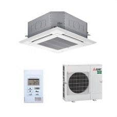 MITSUBISHI - Conjunto cassette PUZSM140YKA + PLASM140EA + PLP6EALM serie Pro