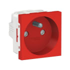 Schneider Electric - Base 2P+TT F rojo