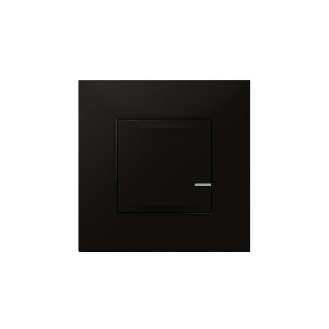 LEGRAND - Interruptor conectado sin neutro (con opción de regulación) Valena Next with Netatmo - Dark