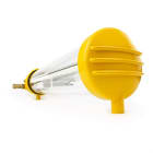 ZEMPER - Luminaria estanca SATURNO Vidrio tipo E2 4800lm tipo 230Vac