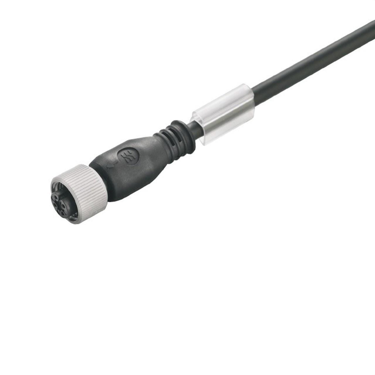 WEIDMULLER - Cable para sensores y actuadores SAIP-M12BG-4-1.5U
