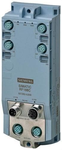 SIEMENS - Módulo de comunicación RF188C SIMATIC RFID para PROFINET, Ethernet, apto para conectar 4 readers