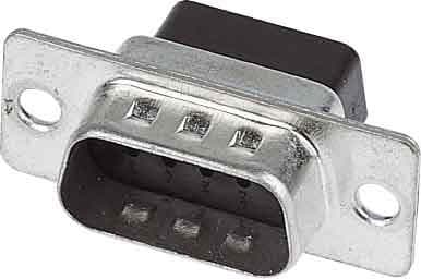 HARTING - D-SUB CRIMP 25-POLE FEMALE ASSEMBLY