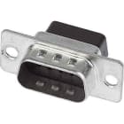 HARTING - D-SUB CRIMP 25-POLE FEMALE ASSEMBLY