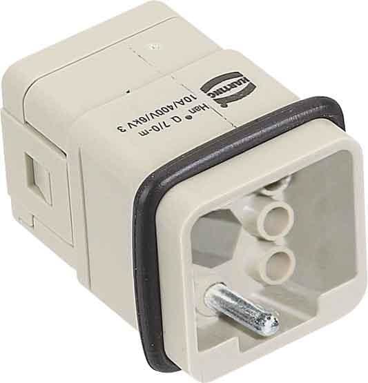 HARTING - HAN Q 7/0-M