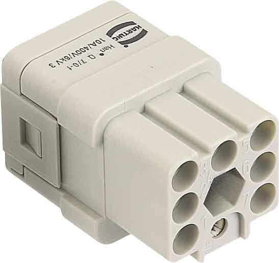 HARTING - CONECTOR HARTING 09.12.007.3101