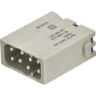HARTING - HAN EE QUICK-LOCK MODULE, MALE
