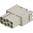 HARTING - HAN EE QUICK-LOCK MODULE, FEMALE